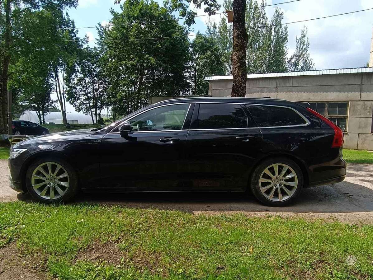 Volvo V90 по частям. Europa