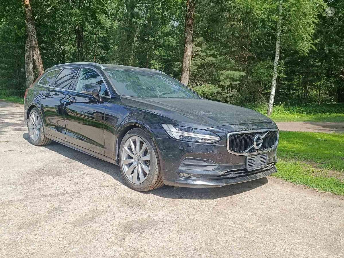 Volvo V90 по частям. Europa