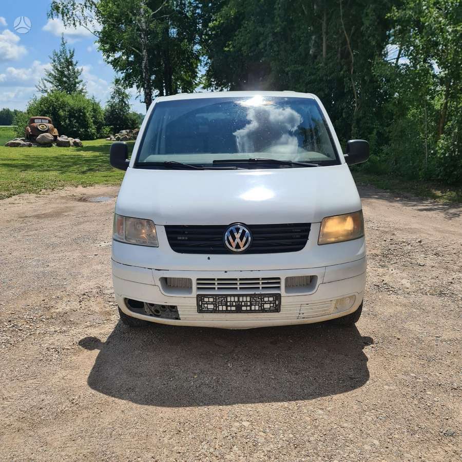 Volkswagen TRANSPORTER, preču