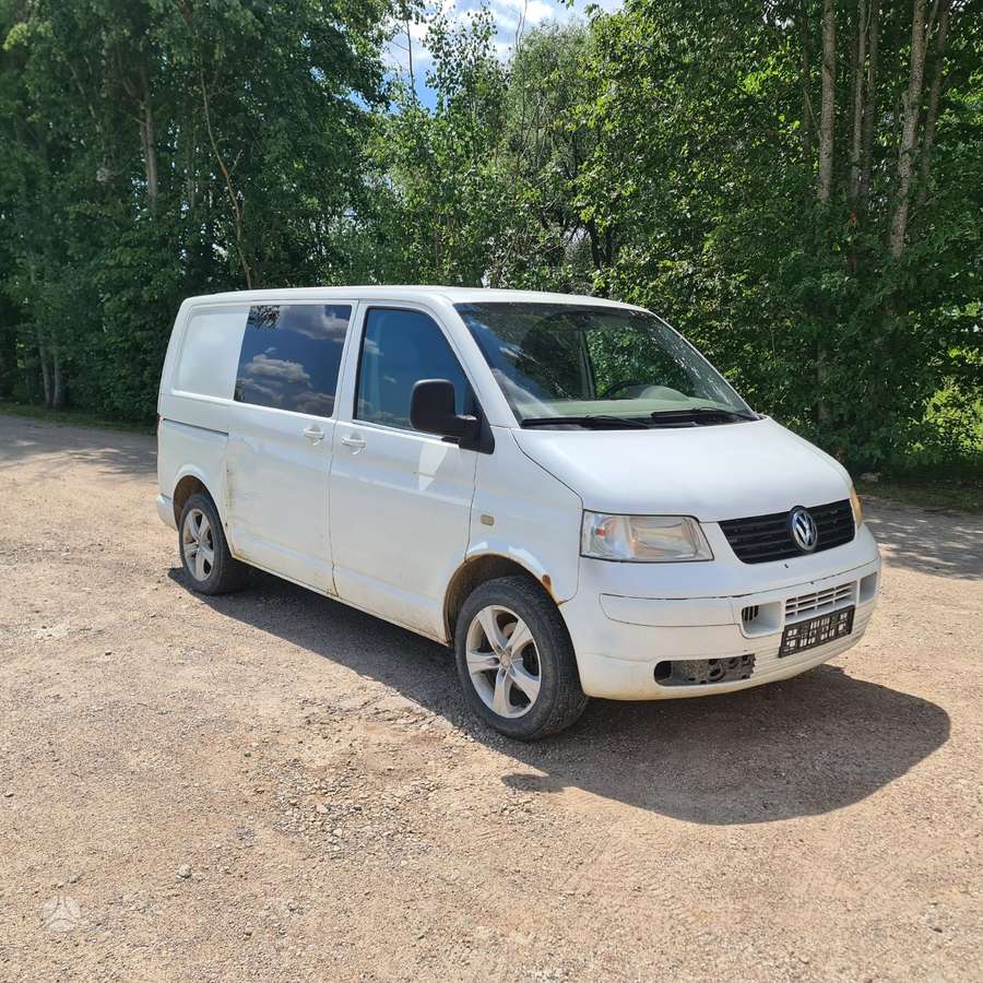 Volkswagen TRANSPORTER, preču