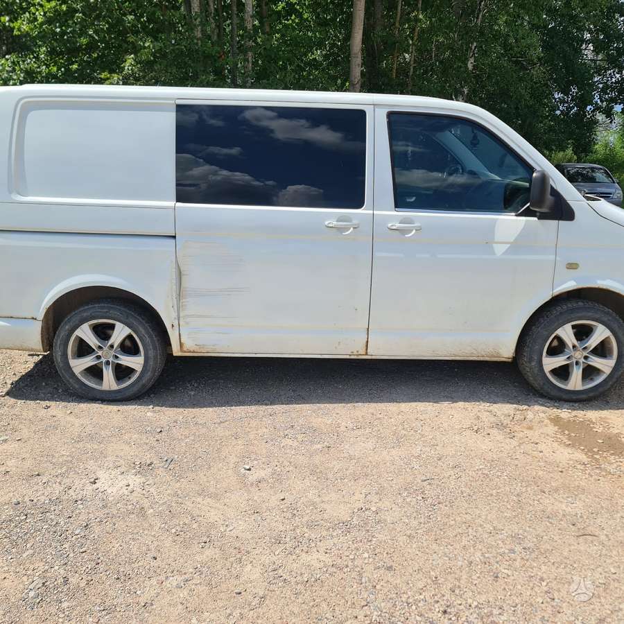 Volkswagen TRANSPORTER, preču