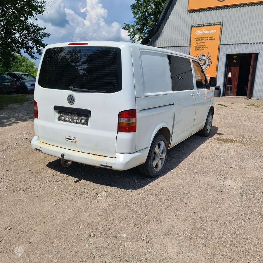 Volkswagen TRANSPORTER, preču
