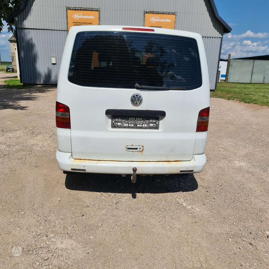 Volkswagen TRANSPORTER, preču