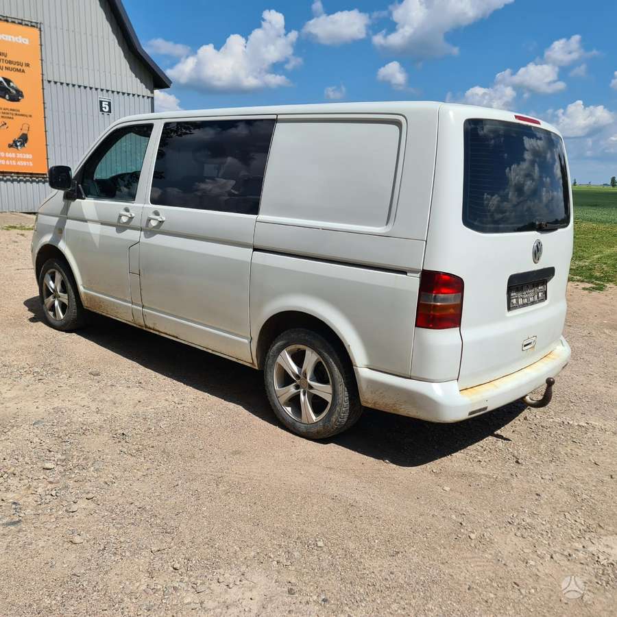 Volkswagen TRANSPORTER, preču
