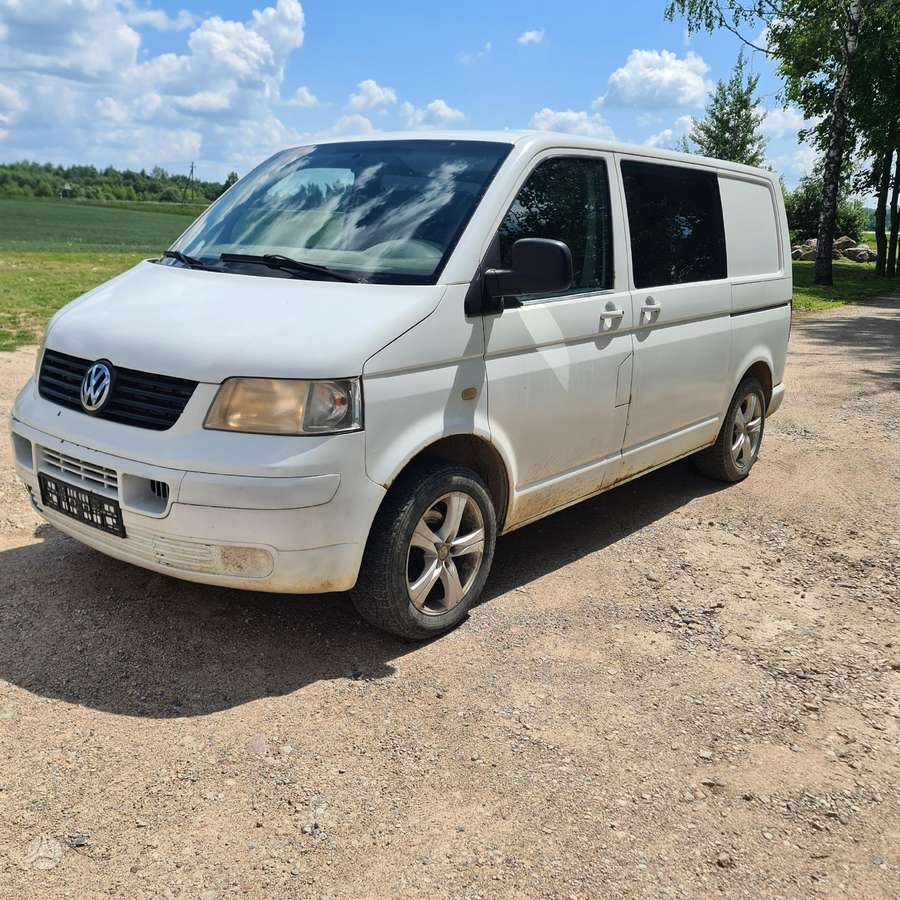 Volkswagen TRANSPORTER, preču