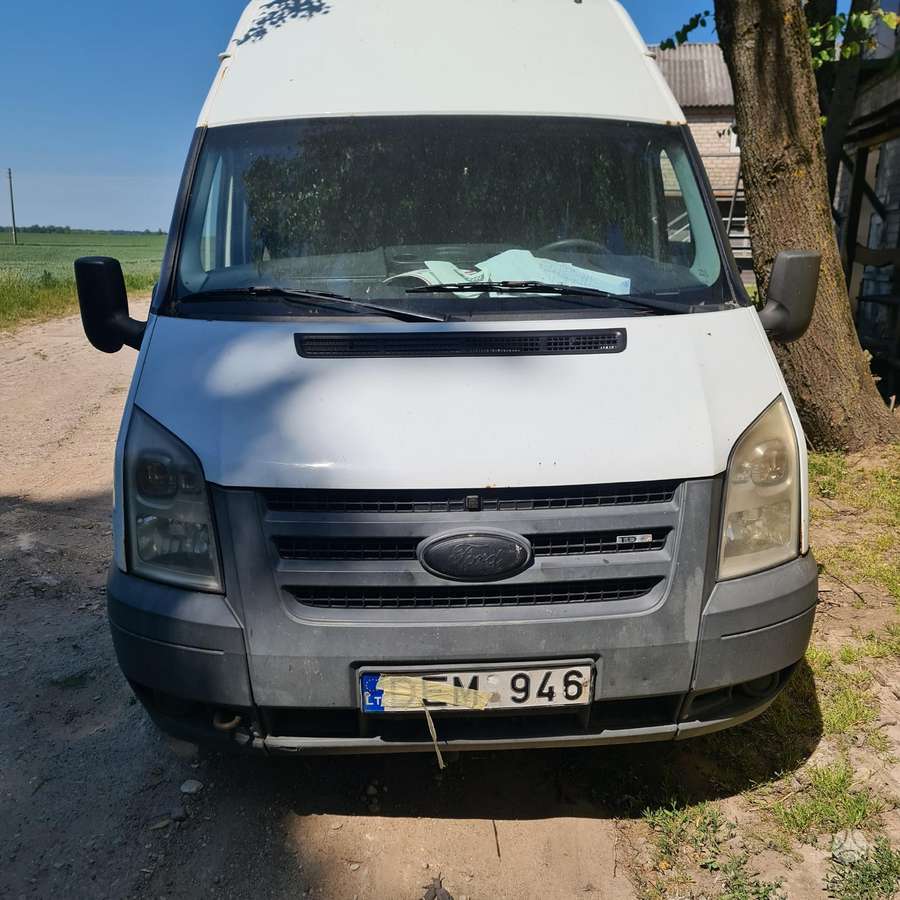 Ford TRANZIT, preču