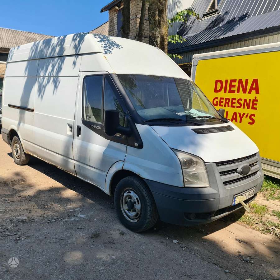 Ford TRANZIT, preču