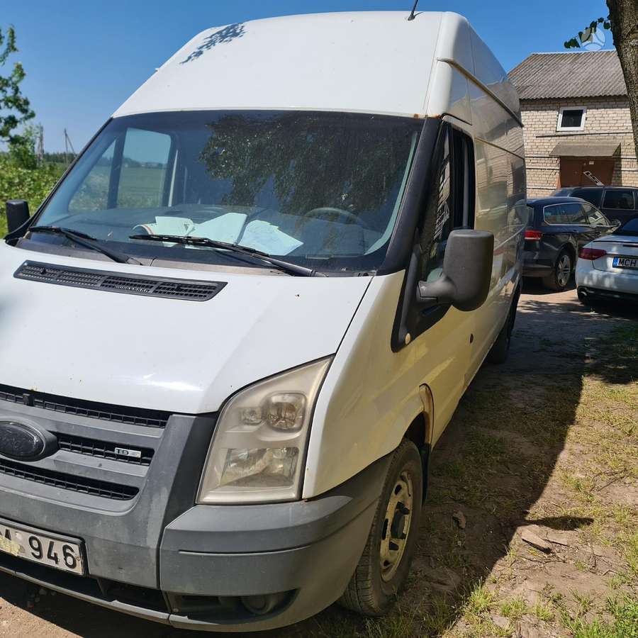 Ford TRANZIT, cargo vans