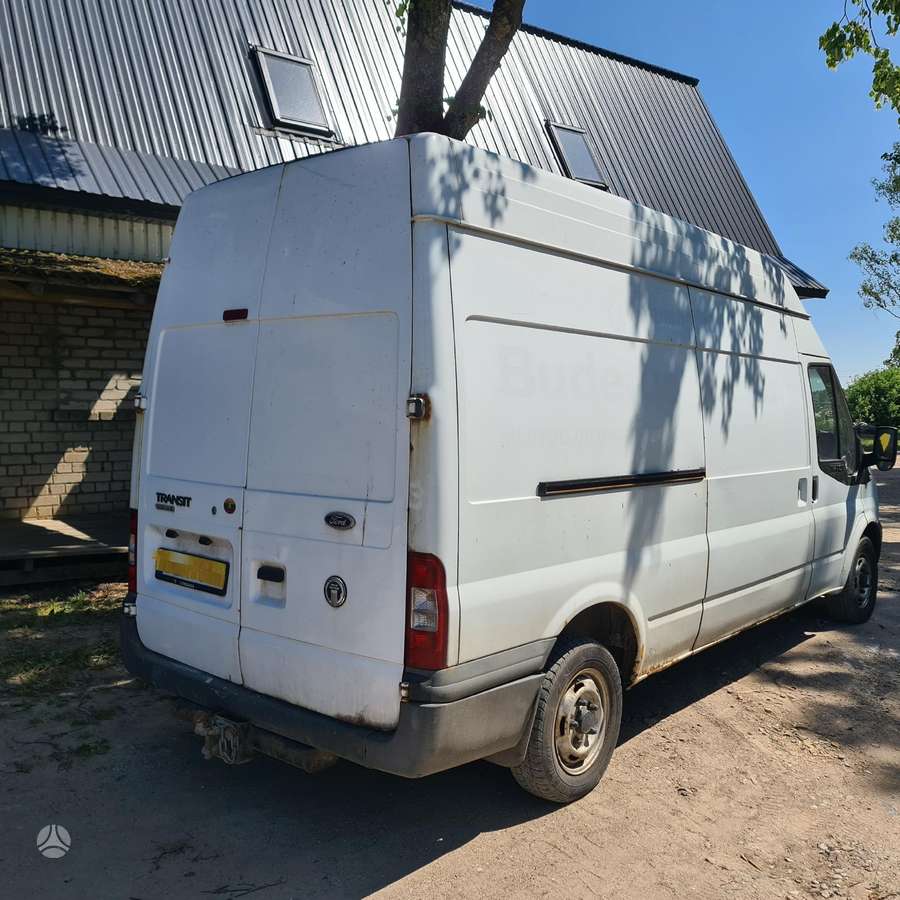 Ford TRANZIT, cargo vans