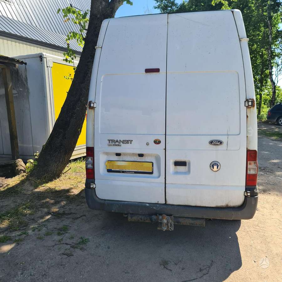 Ford TRANZIT, cargo vans