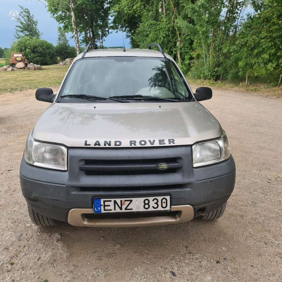 Land Rover Freelander dalimis. Europa dalimis