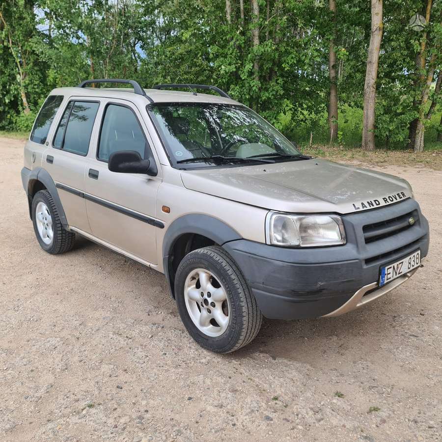 Land Rover Freelander dalimis. Europa dalimis