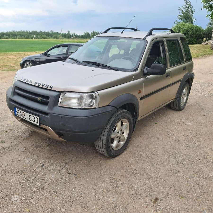 Land Rover Freelander dalimis. Europa dalimis
