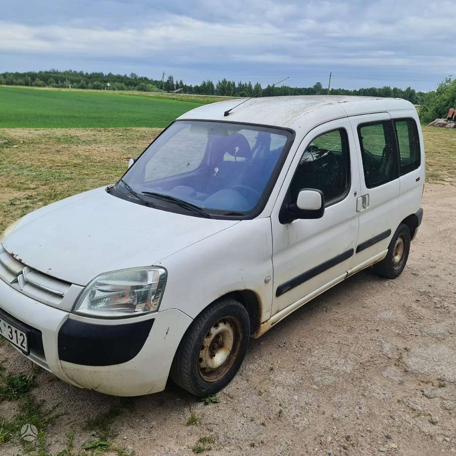 Citroen Berlingo dalimis. Europa dalimis