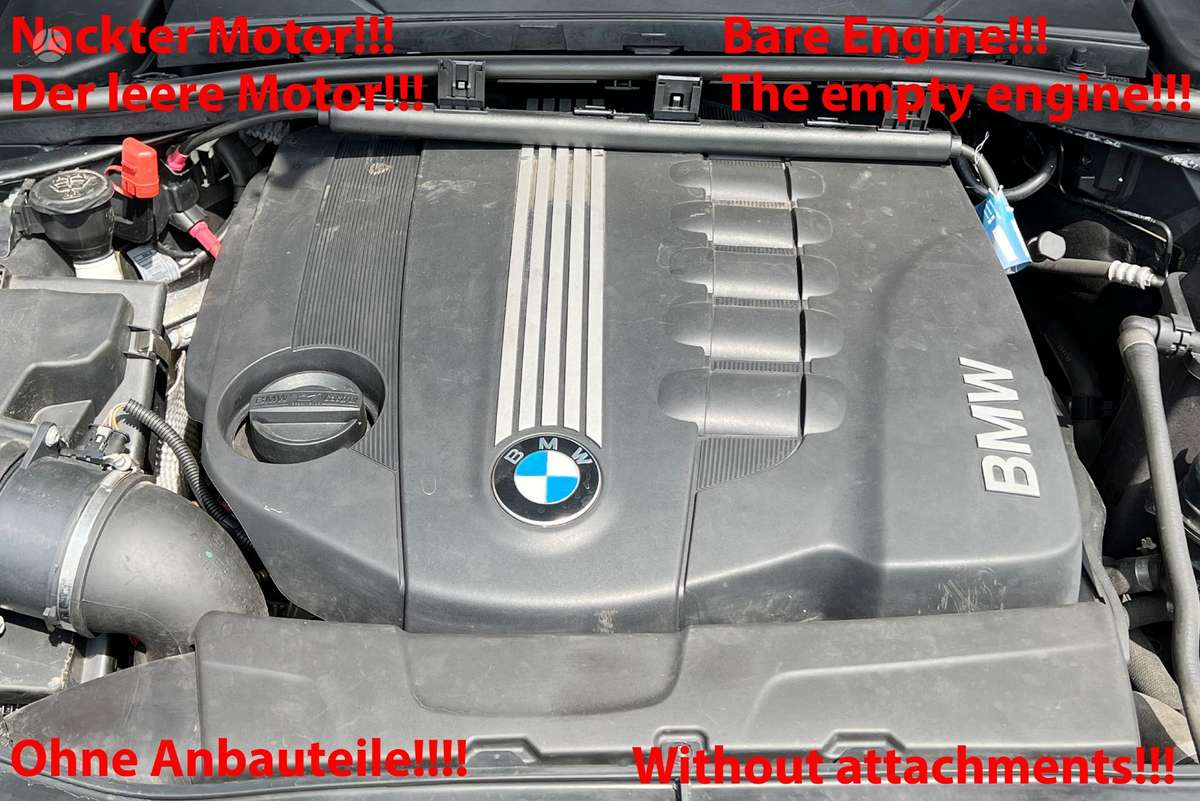 BMW 330, N57D30A 0442933 11000442933 0442932 1100, engine