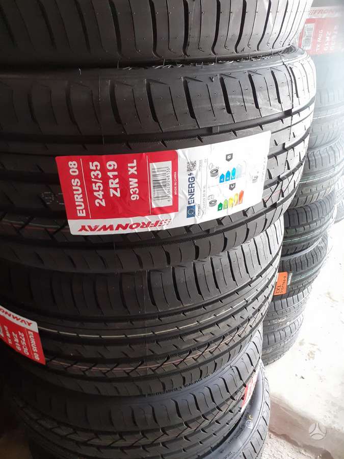 FRONWAY, summer 245/35 R19