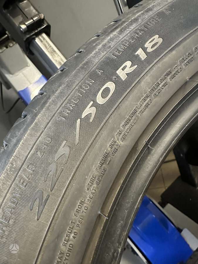Michelin Primacy 3, summer 225/50 R18