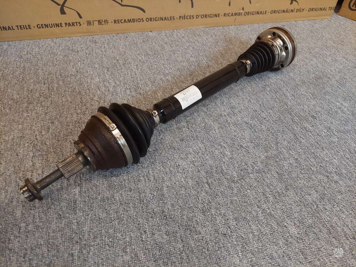 Audi S3, RGD / SYL, chassis parts