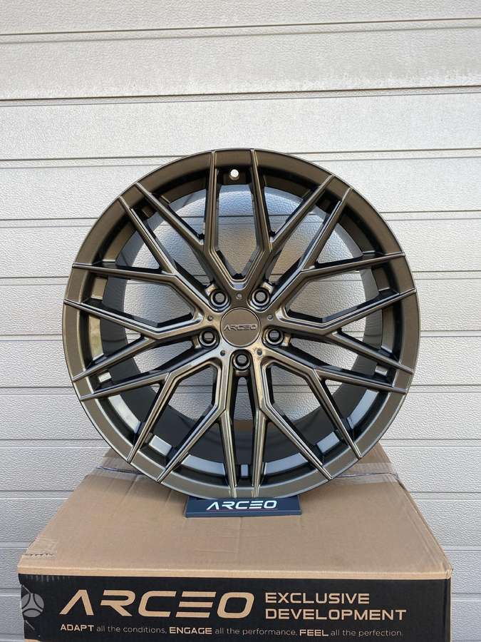Arceo Valencia Glossy Bronze, легкосплавные , R19