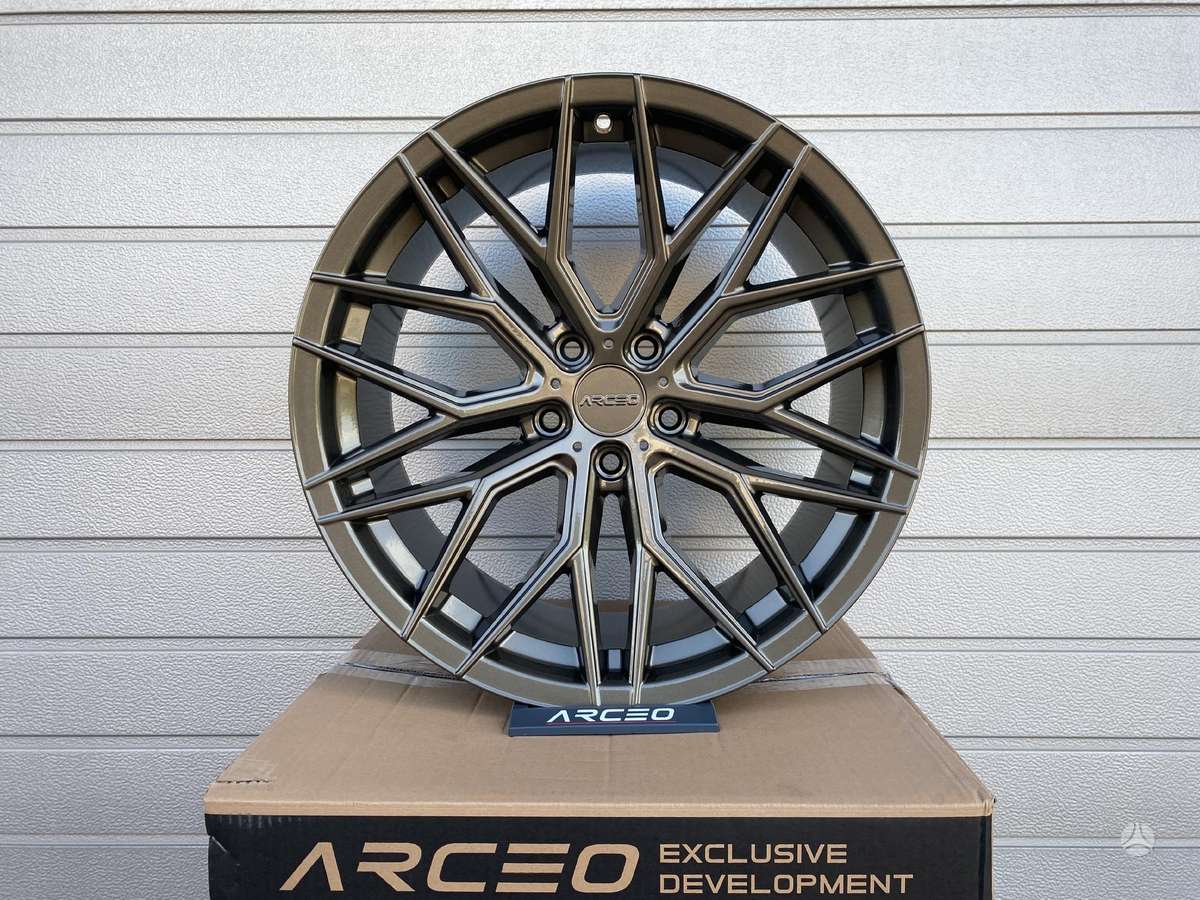 Arceo Valencia Glossy Bronze, легкосплавные , R19