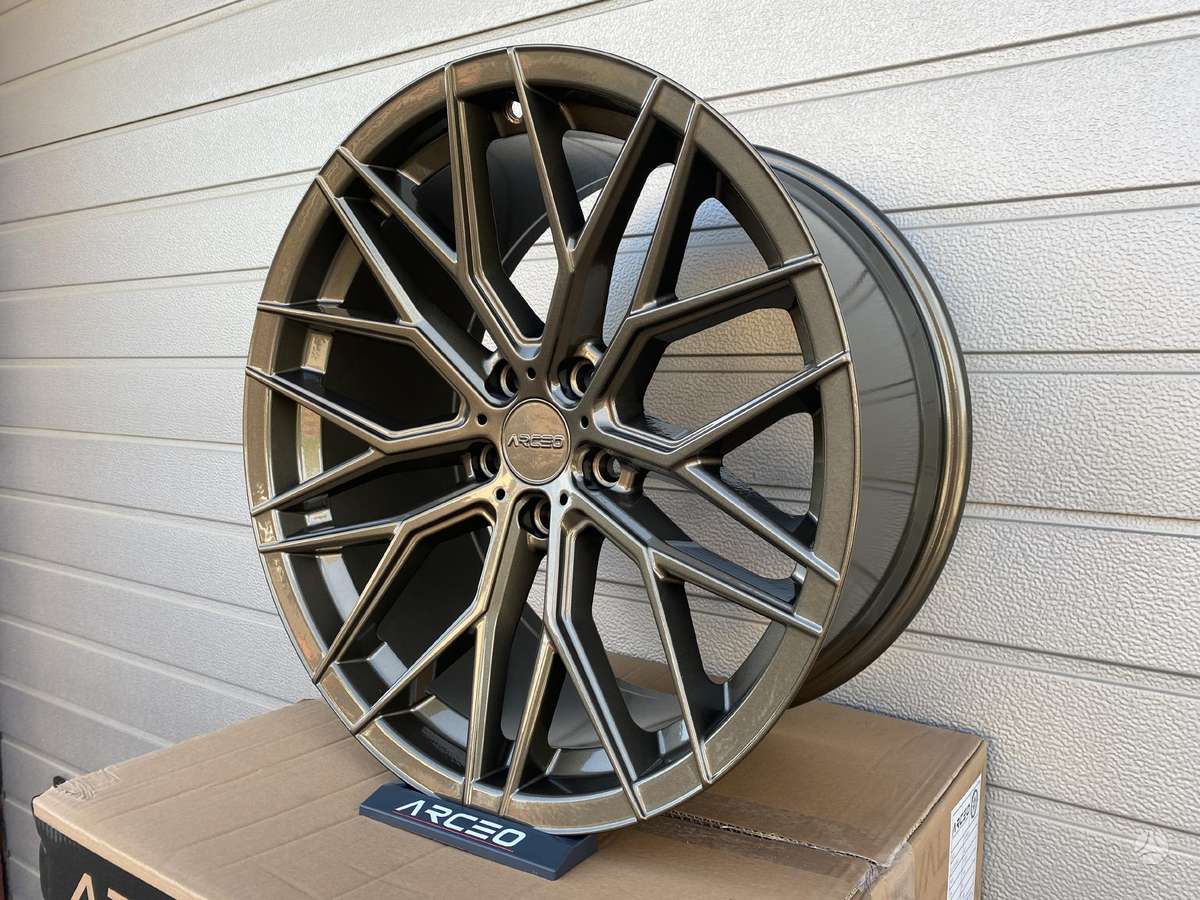 Arceo Valencia Glossy Bronze, light alloy, R19