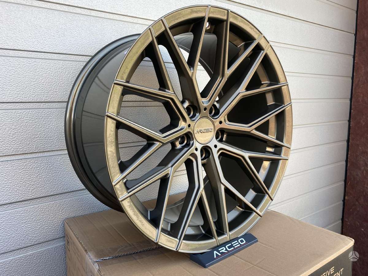 Arceo Valencia Glossy Bronze, легкосплавные , R19