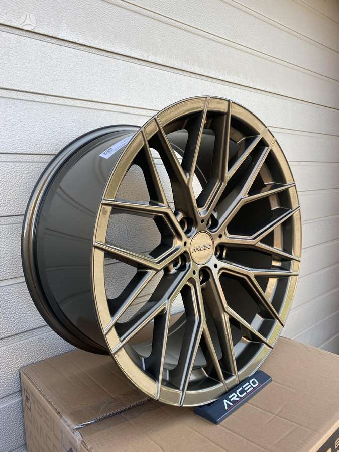 Arceo Valencia Glossy Bronze, легкосплавные , R19