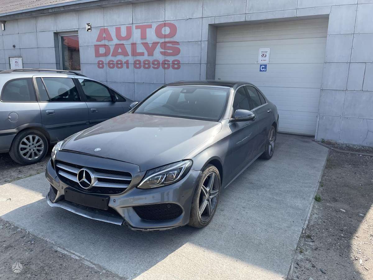 Mercedes-Benz C klasė