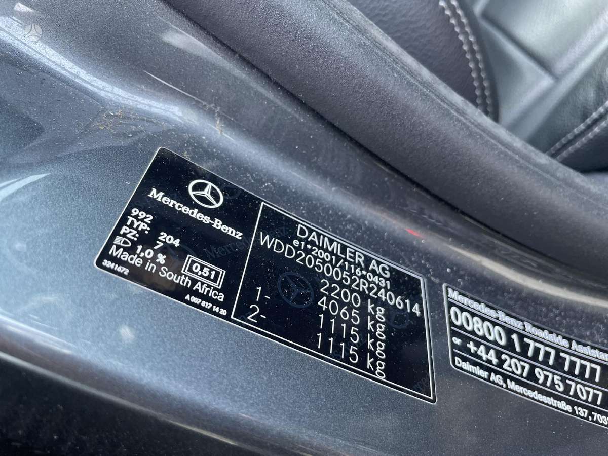 Mercedes-Benz C klasė