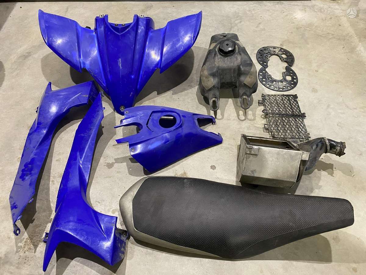 Yamaha YFZ, keturračiai