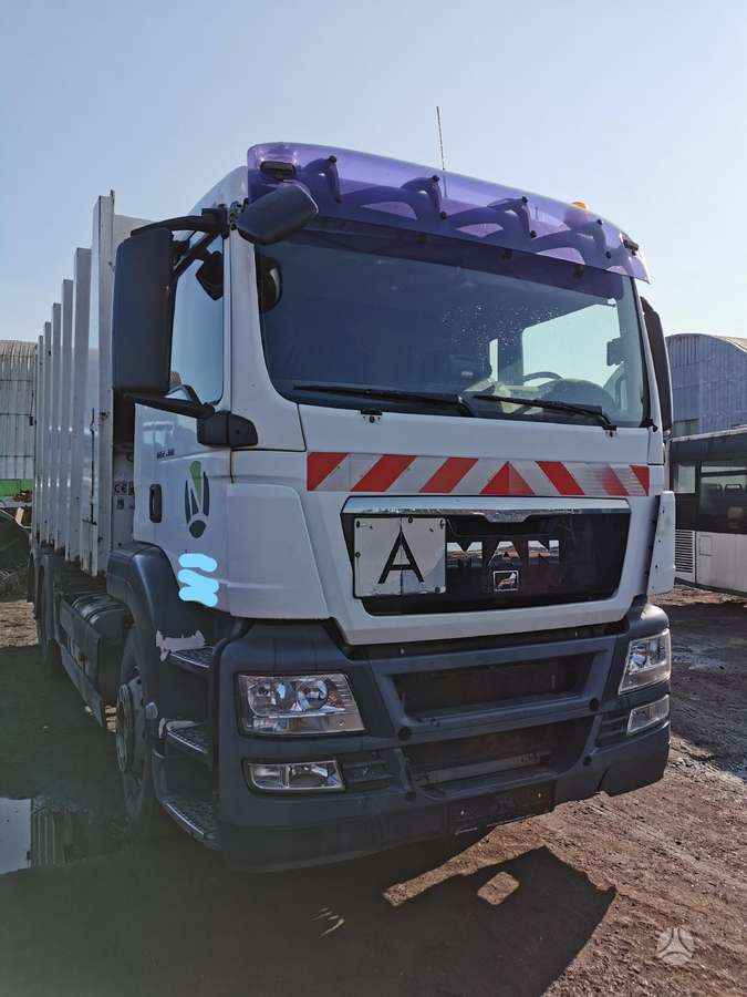 MAN TGS 26.320, trucks