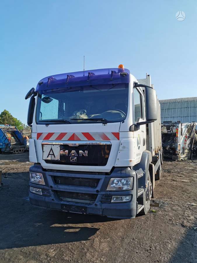 MAN TGS 26.320, грузовики