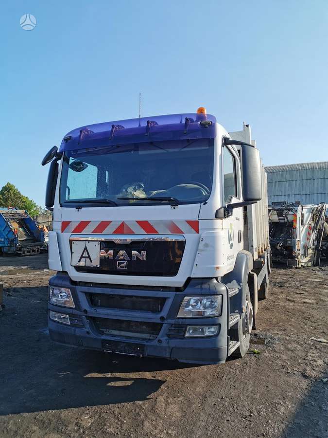 MAN TGS 26.320, sunkvežimiai