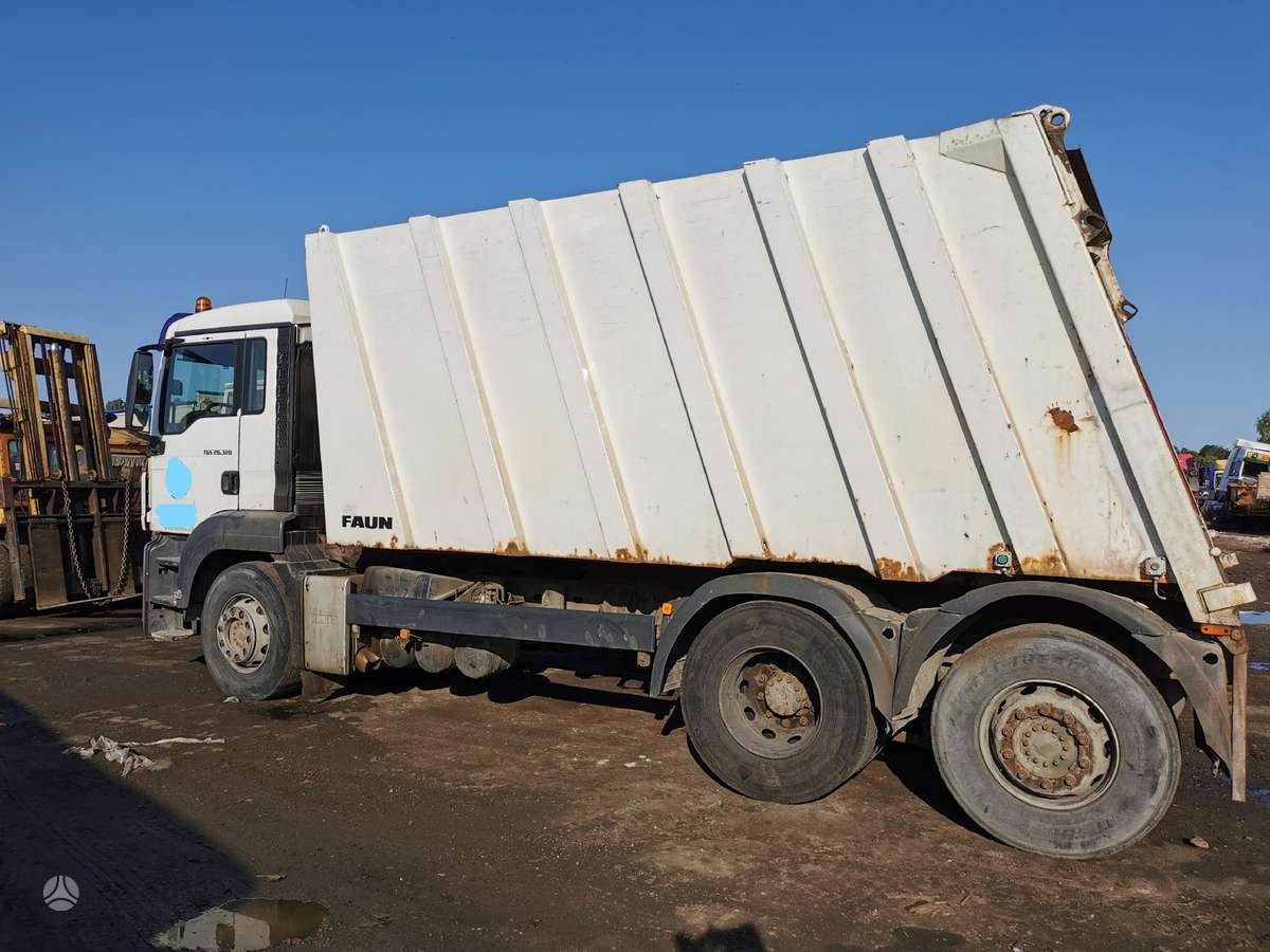 MAN TGS 26.320, trucks