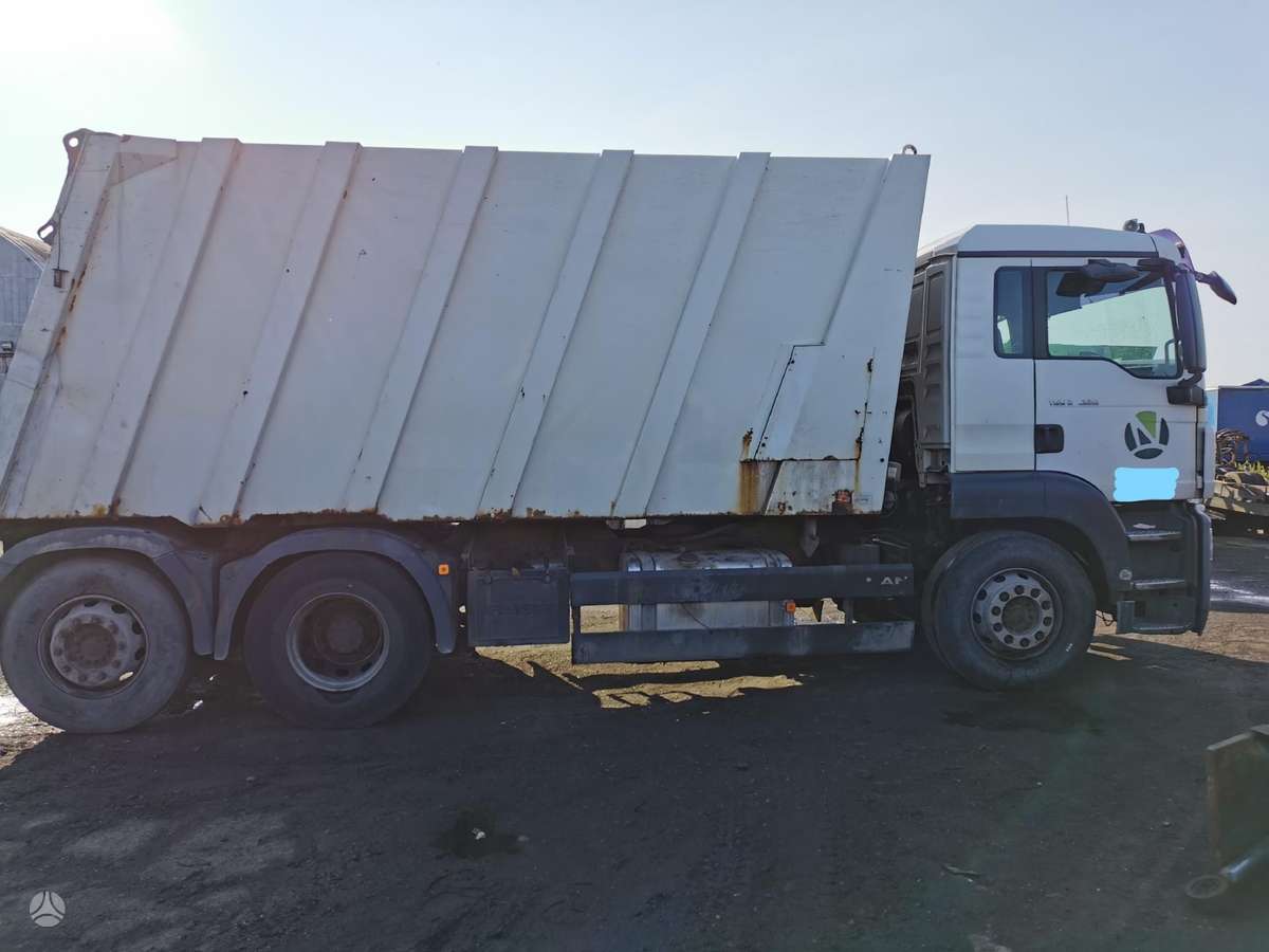 MAN TGS 26.320, грузовики