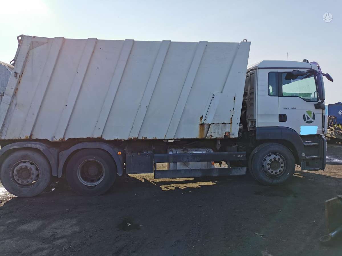 MAN TGS 26.320, trucks