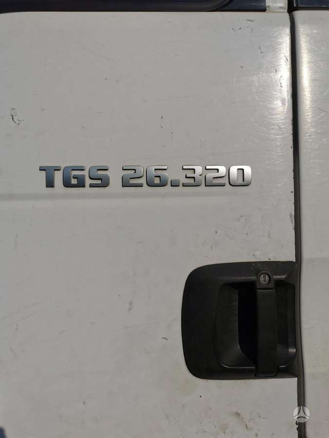 MAN TGS 26.320, грузовики