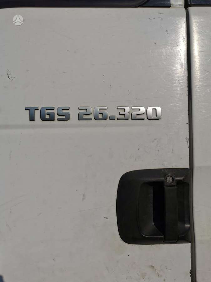 MAN TGS 26.320, trucks