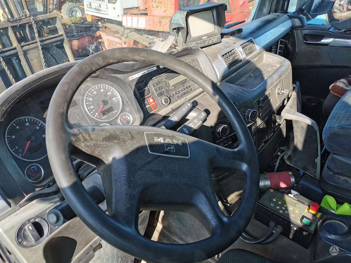 MAN TGS 26.320, sunkvežimiai