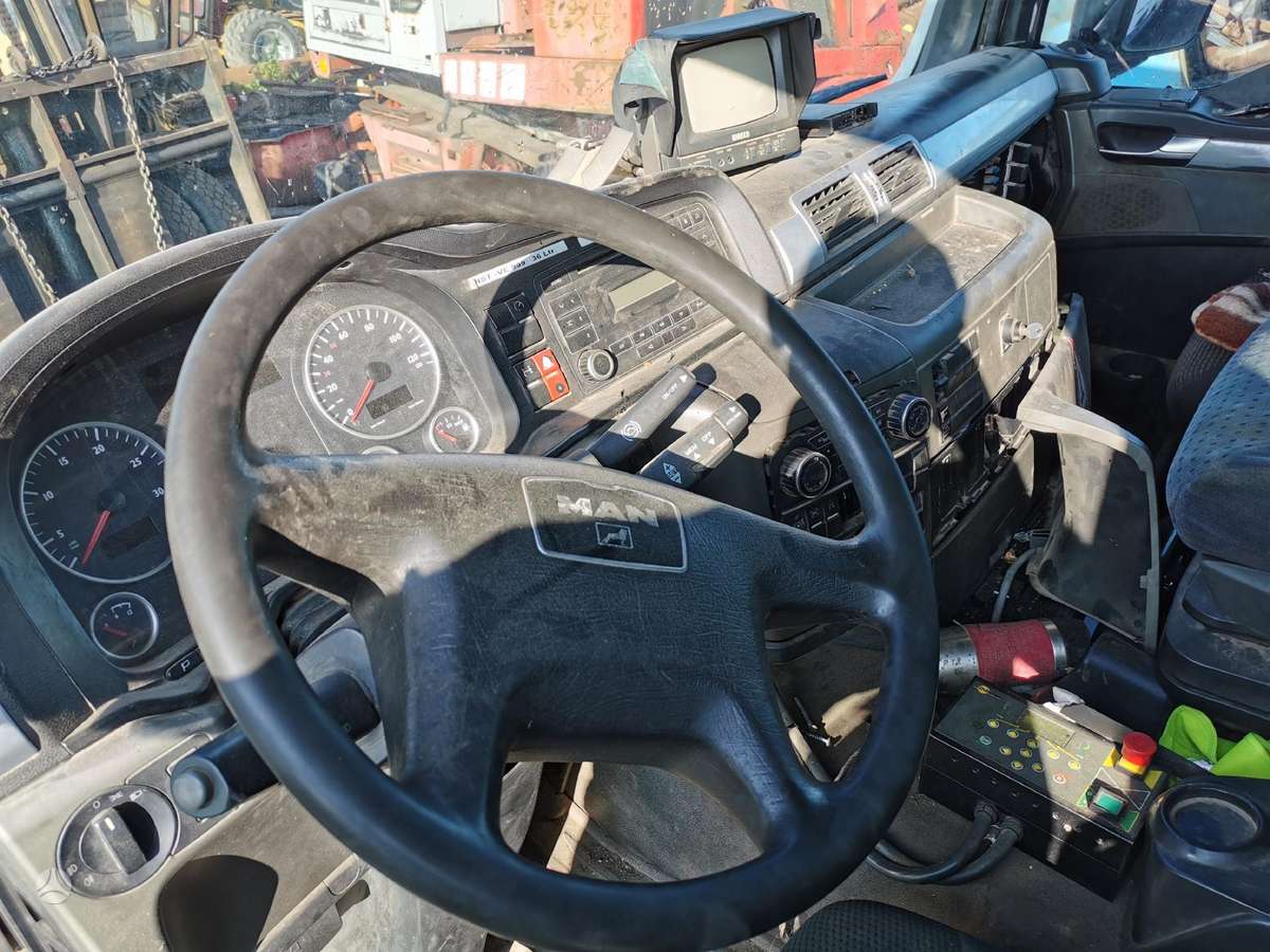 MAN TGS 26.320, trucks