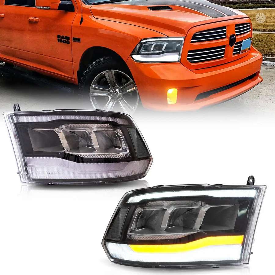 Dodge Ram žibintai