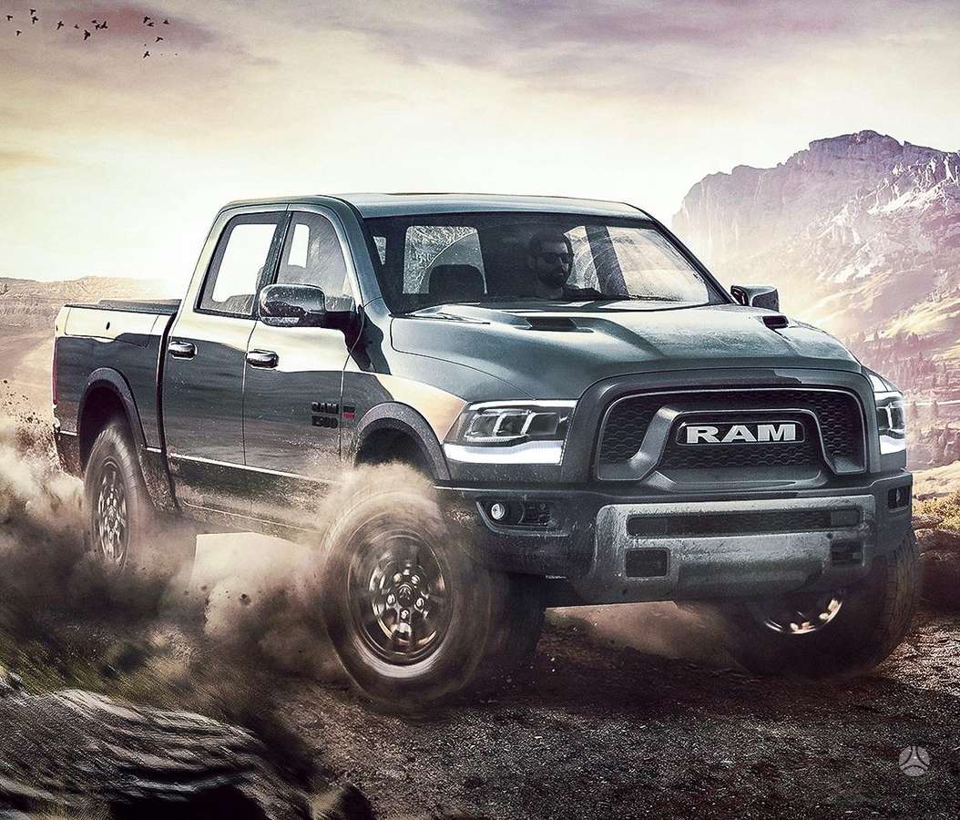 Dodge Ram žibintai
