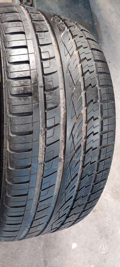 Continental, летние 275/35 R22