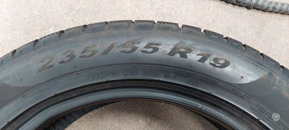 Pirelli, зимние 235/55 R19