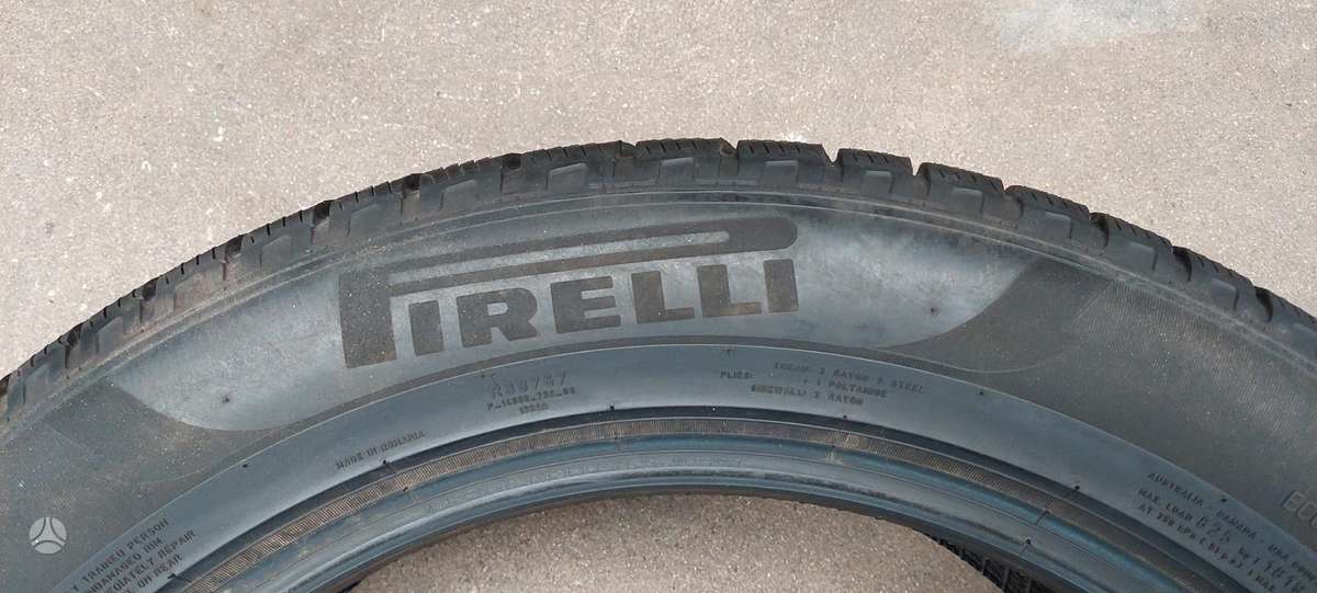 Pirelli, зимние 235/55 R19