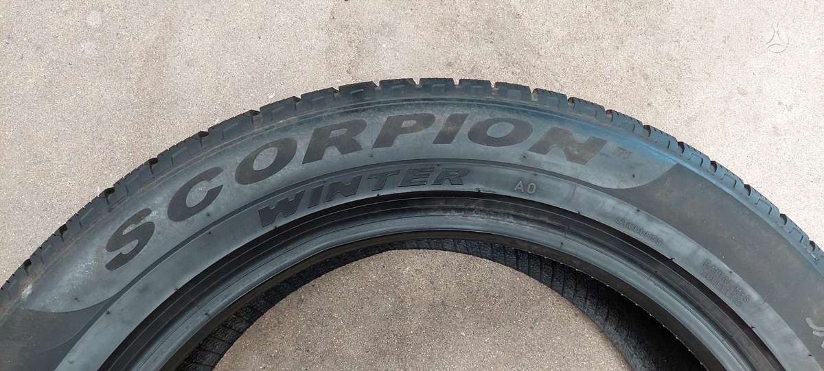 Pirelli, žieminės 235/55 R19