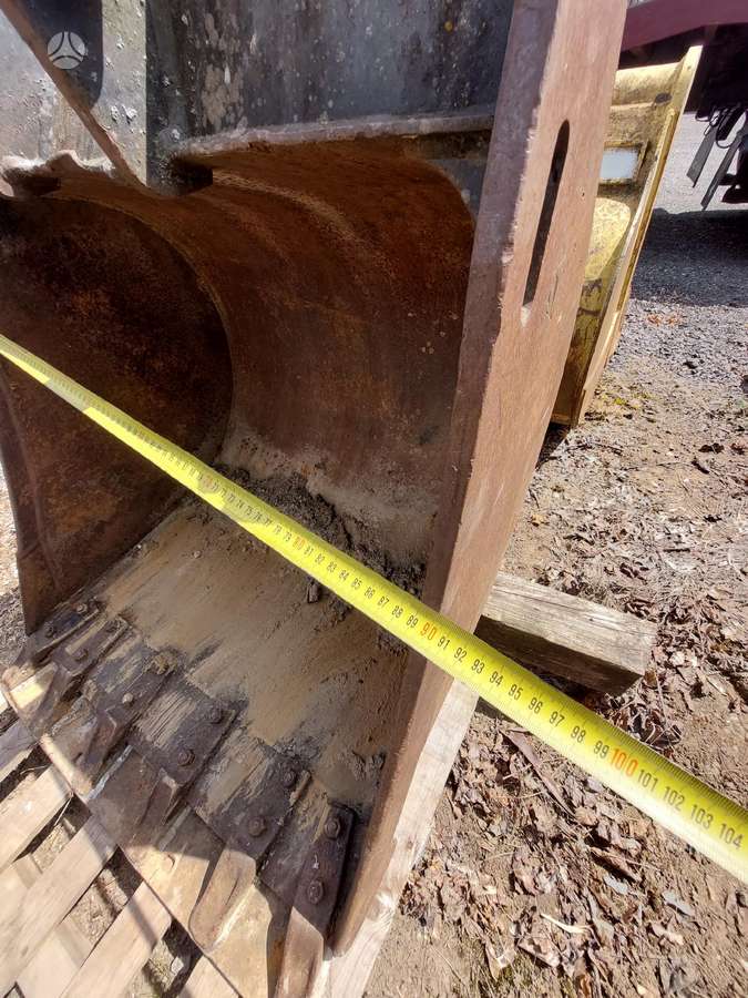 Caterpillar CAT-428-315 D 2XVNT, buckets