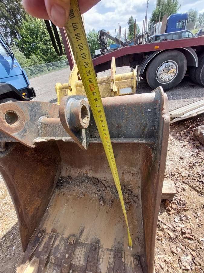 Caterpillar CAT-428-315 D 2XVNT, buckets