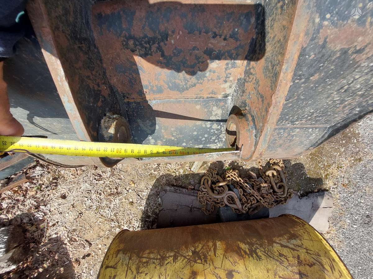 Caterpillar CAT-428-315 D 2XVNT, buckets