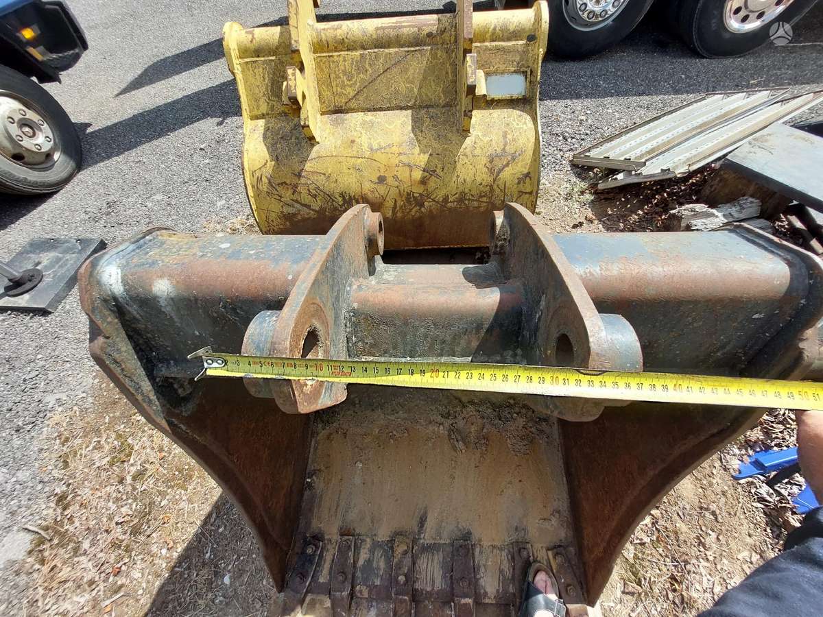 Caterpillar CAT-428-315 D 2XVNT, buckets